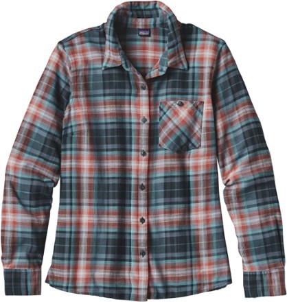 patagonia women's heywood flannel shirt