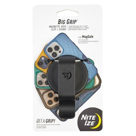 Nite Ize Big Grip Magnetic Grip, Clip + Stand 0