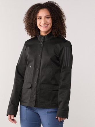 adidas Trackstand Utility Cycling Jacket -Women's 1