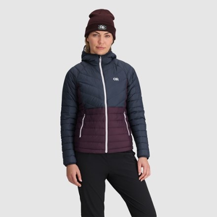 Outdoor Research Transcendent Down Hoodie - Women's 2