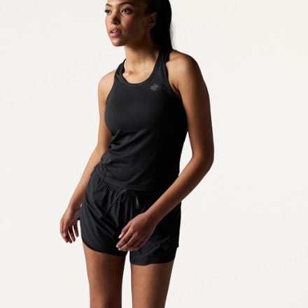 rabbit Tempo Tank Cropped Tank Top - Women's 1