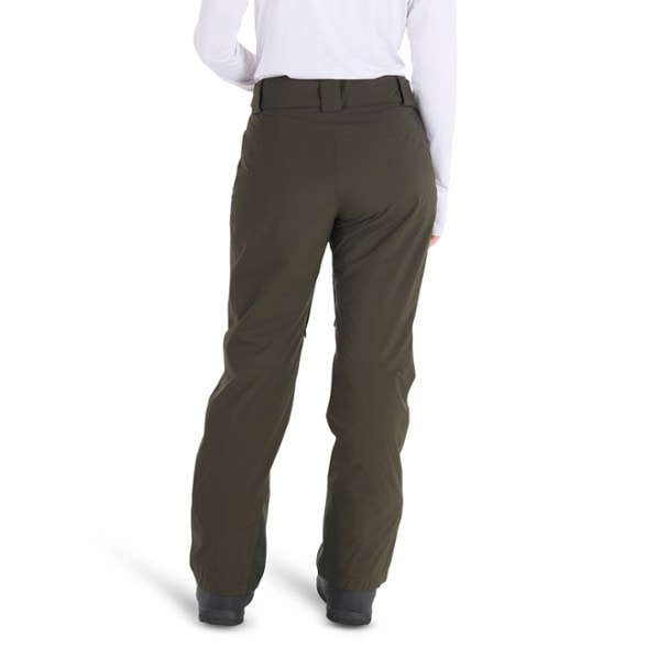 On Body Image of color Rosin Green