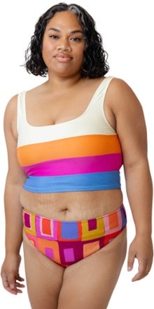 Nani Swimwear Core Crop Swimsuit Top - Women's 2