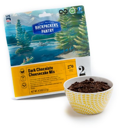 Backpacker S Pantry Dark Chocolate Cheesecake Mix 2 Servings