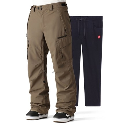 686 Smarty 3-in-1 Cargo Snow Pants - Men's 0