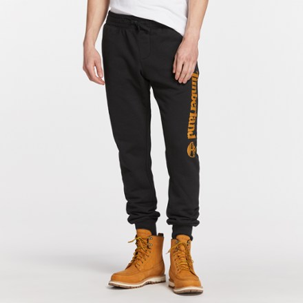 timberland with sweatpants