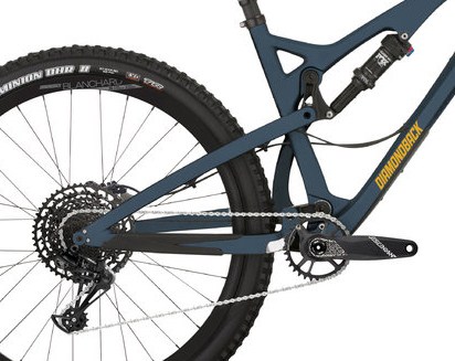 Diamondback full suspension mountain bike online reviews