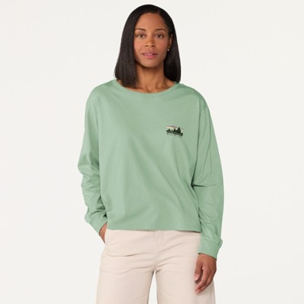 Patagonia '73 Skyline Easy Cut Long-Sleeve Shirt - Women's 5