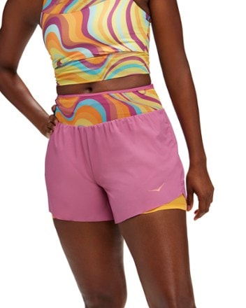 HOKA Skyglide Trail Shorts - Women's 0