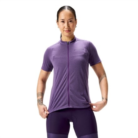 Endura Loop Zipped Cycling Jersey - Women's 1