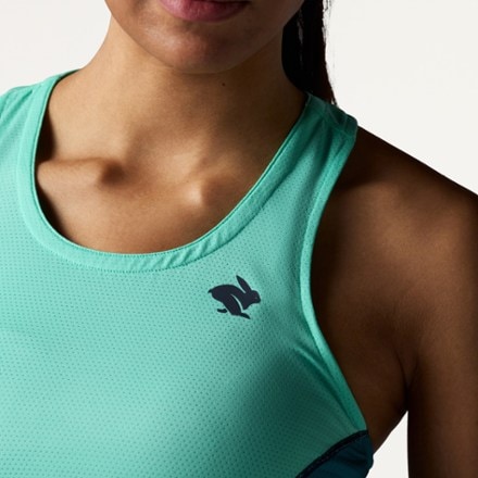 rabbit Tempo Tank Cropped Tank Top - Women's 4
