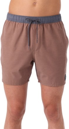 O'Neill O'Riginals Solid Volley 16" Swim Trunks - Men's 0