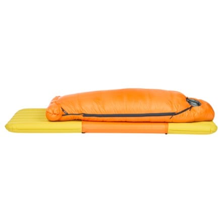 Big Agnes Torchlight EXP Youth 20 Sleeping Bag - Kids' Fully shortened fit (sleeping pad not included)