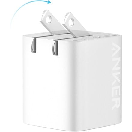 Anker Wall Charger (33W, 2-Port) with USB-C to USB-C Cable 1