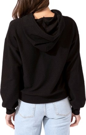 Threads 4 Thought Double Knit Slub Henley Hoodie - Women's 1