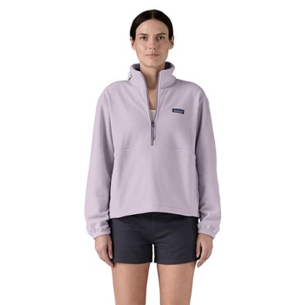 Patagonia Micro D Half-Zip Fleece Pullover - Women's 0