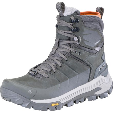 Oboz Bangtail Mid Insulated Waterproof Hiking Boots - Men's 3