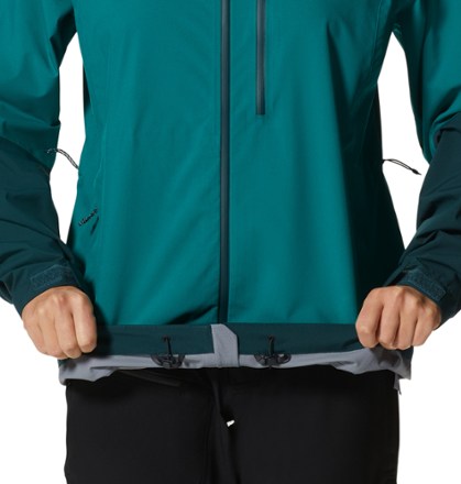 Mountain Hardwear Stretch Ozonic Jacket - Women's 8