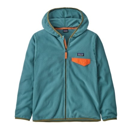 Patagonia Micro D Snap-T Fleece Jacket - Kids' 0