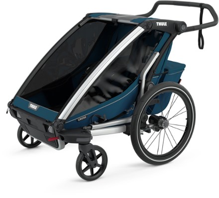 Twin bike clearance stroller