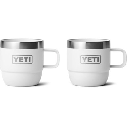 YETI Rambler 6 oz. Stackable Mugs - Package of 2 0