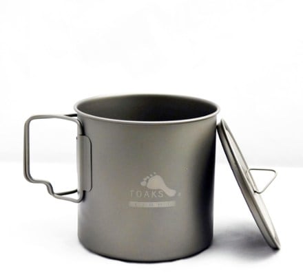 TOAKS Light Titanium 650 ml Pot 2