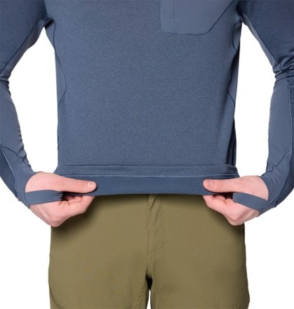 Mountain Hardwear Up First Tech Fleece Hoody - Men's 5