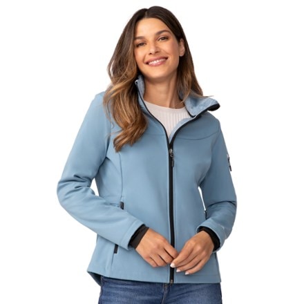 Free Country Super Soft-Shell Jacket - Women's 0