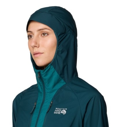 Mountain Hardwear Kor AirShell Hybrid Hooded Jacket - Women's 9