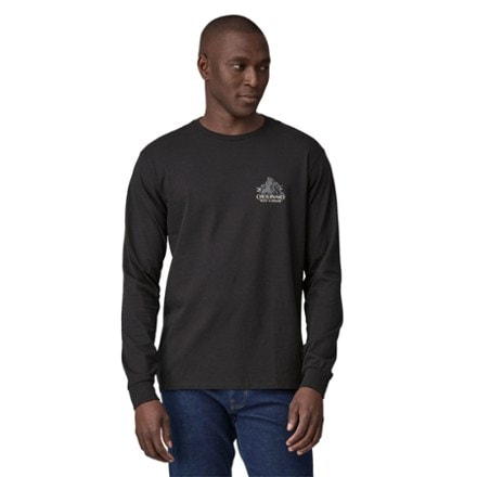 Patagonia Long-Sleeve Chouinard Crest Shirt - Men's 1