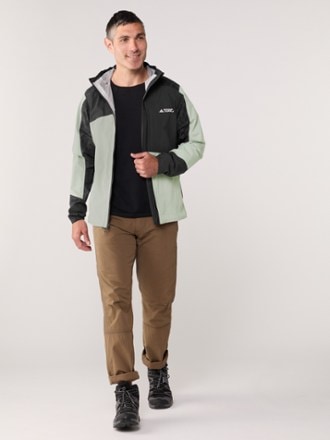 adidas Terrex Xperior Hybrid Primeknit RAIN.RDY Jacket - Men's 3