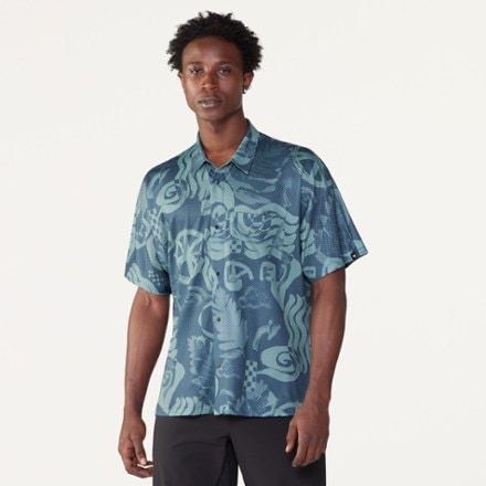 Endura Alltrack Ride Resort Cycling Shirt 1