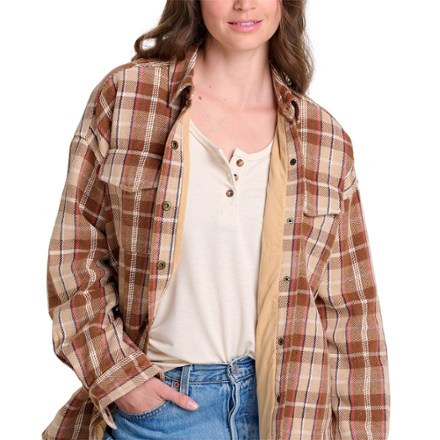 Toad&Co Conifer Shirt Jacket - Women's 2