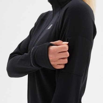 New Balance NB Heat Grid Half-Zip Top - Women's 3