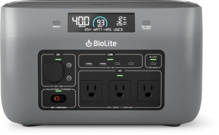 BioLite BaseCharge 1500+ Portable Power Station 1