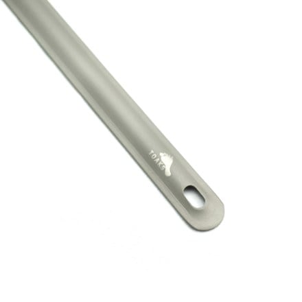 TOAKS Titanium Long Handle Spork with Polished Bowl 2