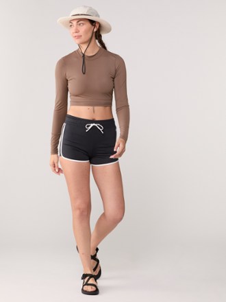 Vuori Dune Crop Swimsuit Top - Women's 3