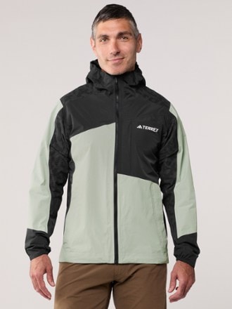 adidas Terrex Xperior Hybrid Primeknit RAIN.RDY Jacket - Men's 1