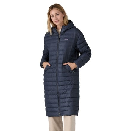 Patagonia Recycled Down Sweater Parka - Women's 1