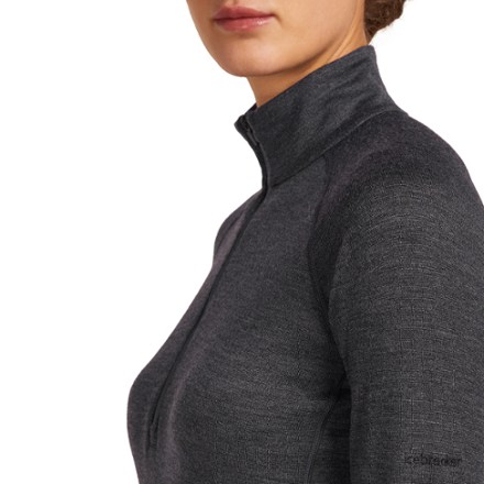 Icebreaker Merino 260 ZoneKnit Half-Zip Base Layer Top - Women's 6