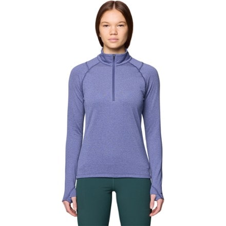 Mountain Hardwear Crater Lake Heavyweight Half-Zip - Women's 1