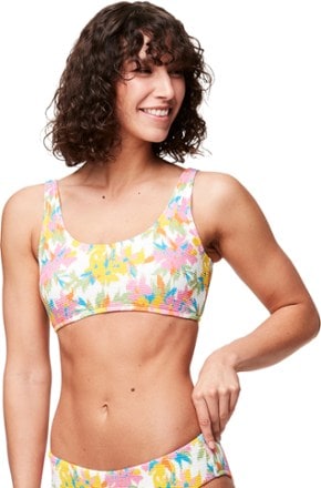 Picture Organic Clothing Wahine Printed Bralette Swimsuit Top - Women's 1