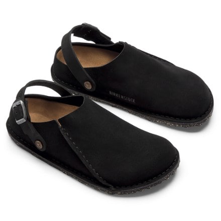 Birkenstock Lutry Suede Clogs - Men's 1