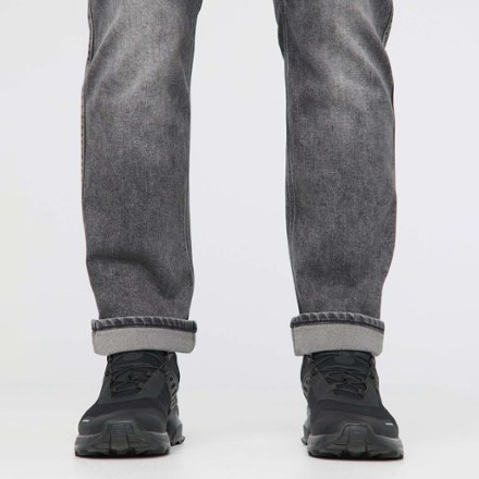 DUER Tech Fleece Denim Straight Pants - Men's 8