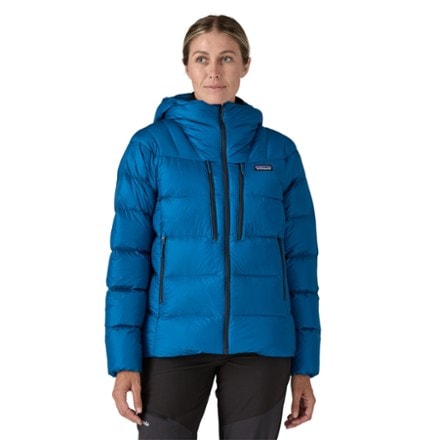 Patagonia Fitz Roy Down Hoodie - Women's 1