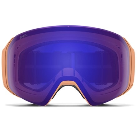 Smith 4D MAG S ChromaPop Snow Goggles with gogglesoc 1