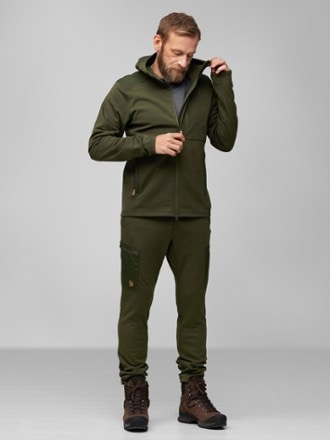 Fjallraven Keb Fleece Hoodie - Men's 3