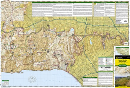 National Geographic Santa Monica Mountains National Recreation Area 2