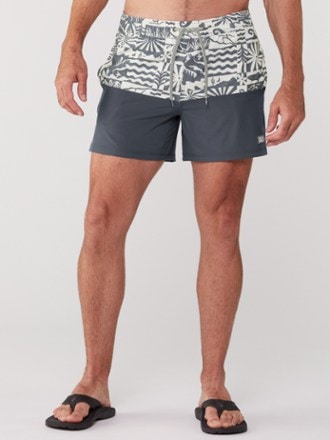 Saxx Oh Buoy 5" Swimsuit Bottoms - Men's 1