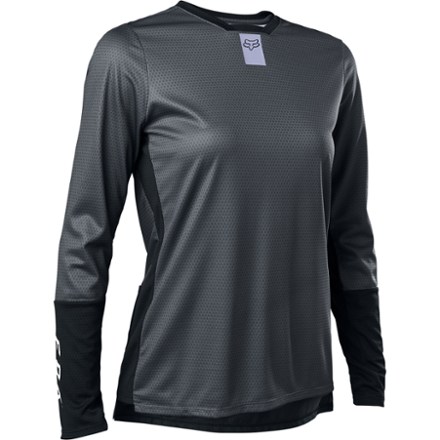 Fox Defend Long-Sleeve Bike Jersey - Women's 0